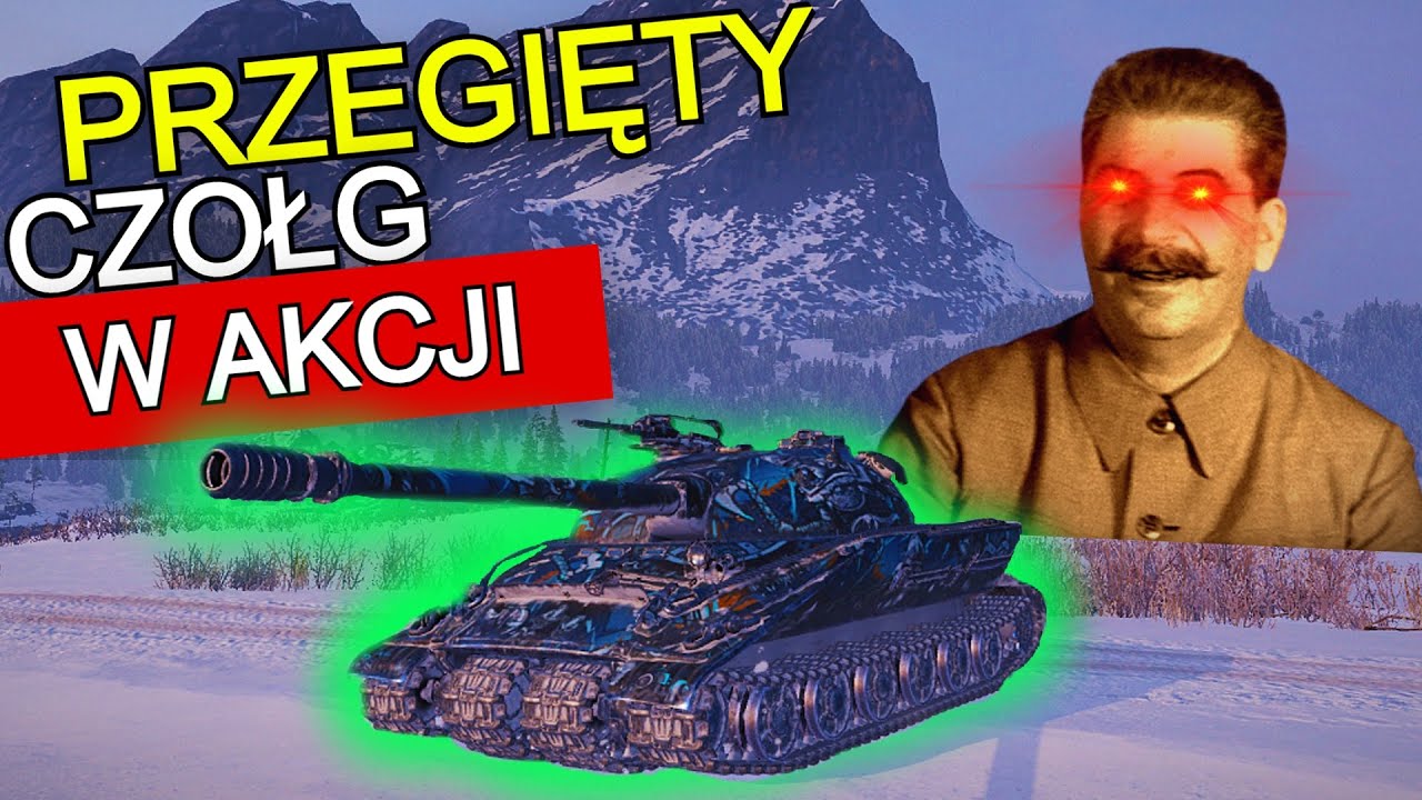 Przegięty czołg w akcji - Bitwa widza #42 Grzesiek_97