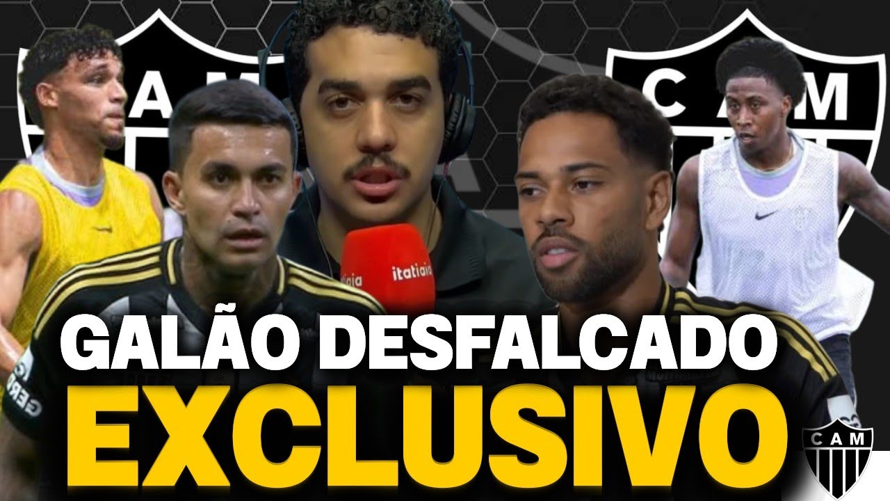 🚨 EXCLUSIVO: ATL&Eacute;TICO-MG TEM 7 CONVOCADOS!🐔NOT&Iacute;CIAS ATUALIZADAS🐔RETORNOS E TIME IDEAL NA DATA FIFA 🐔