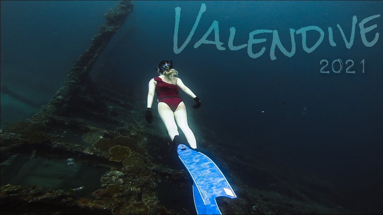 Freediving in SOMBRERO ISLAND, DARI LAUT and BAGALANGIT