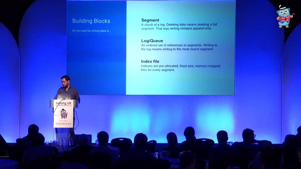 Golang UK Conference 2016 - Victor Ruiz - Building your own log-based message queue in Go