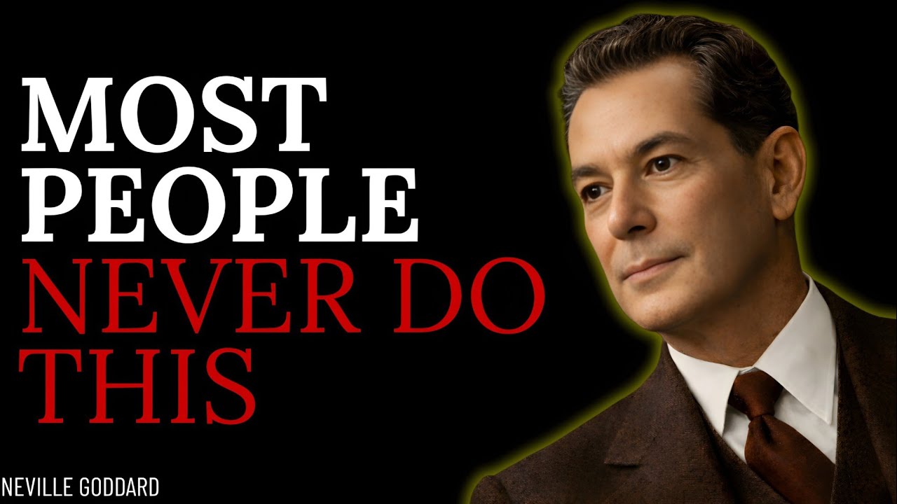 You Already Know Enough — Now Do This | Neville Goddard