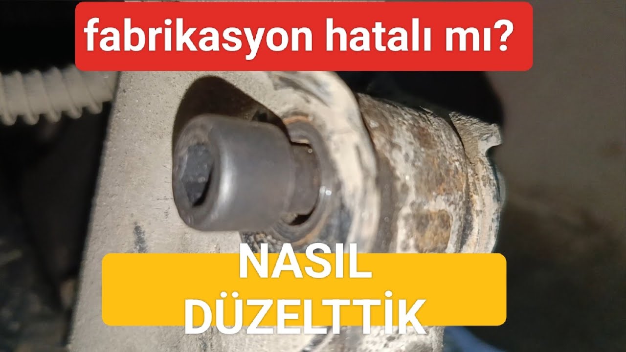 Kamber ayarı nedir? NASIL YAPILIR? ROT AYARINA ETKİSİ NE? lastik yeme şikayeti