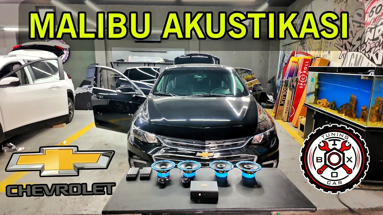 MALIBU GA NOTO‘G‘RI O‘RNATILGAN AUDIO TIZIM TO‘LIQ TUZATILDI | Ошибки устранены!