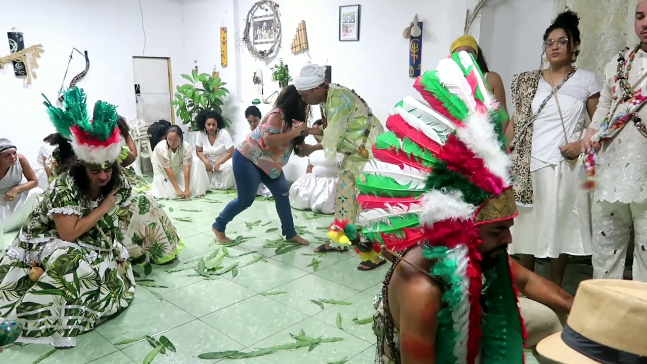 Caboclo pena verde , cobra coral e Gira Mundo