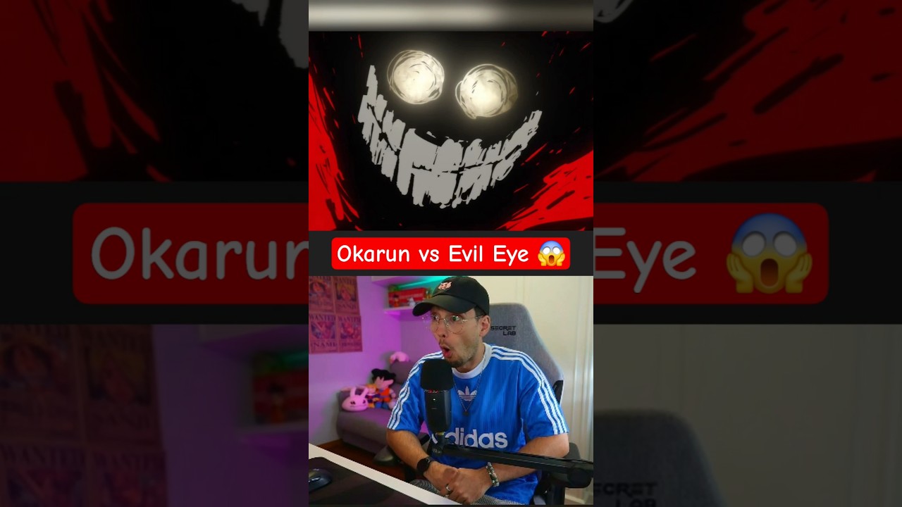 Okarun vs Mal de Ojo es BRUTAL 😱 Reaccion #dandadan #okarun #anime