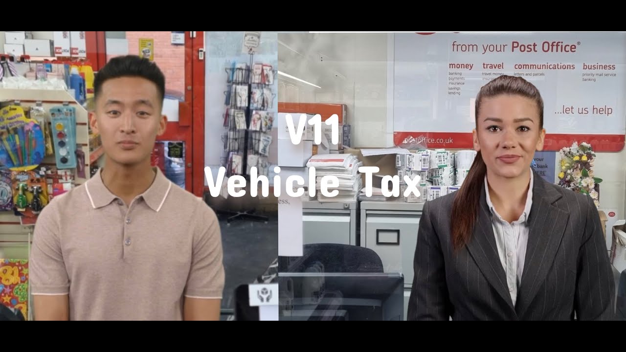 V11 Reminder Letter Don't Forget Your Vehicle Tax and MOT Renewal!