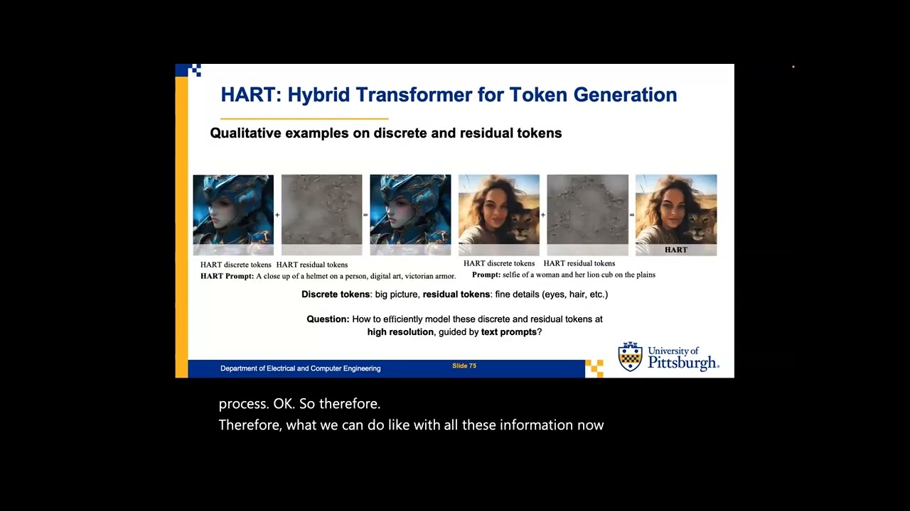 Lecture 16 Hybrid Autoregressive Transformer (HART)