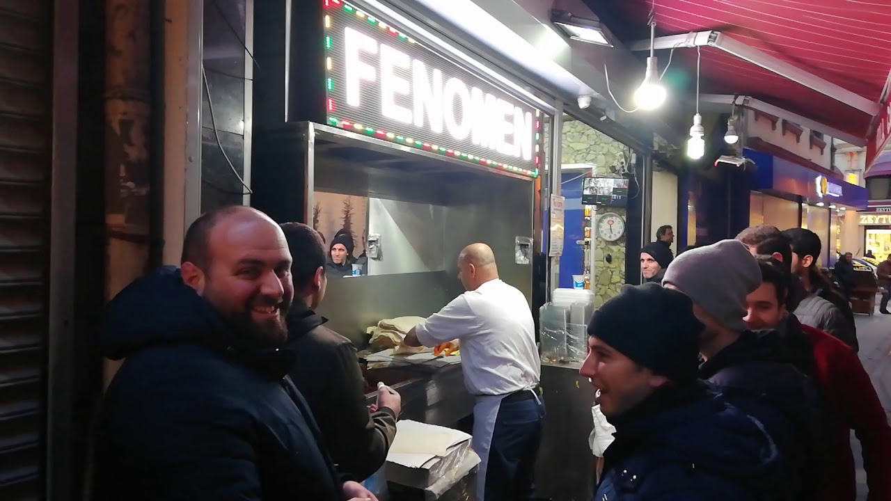 Meşhur &Ccedil;iğk&ouml;fteci Ali Usta ve Şişko :)