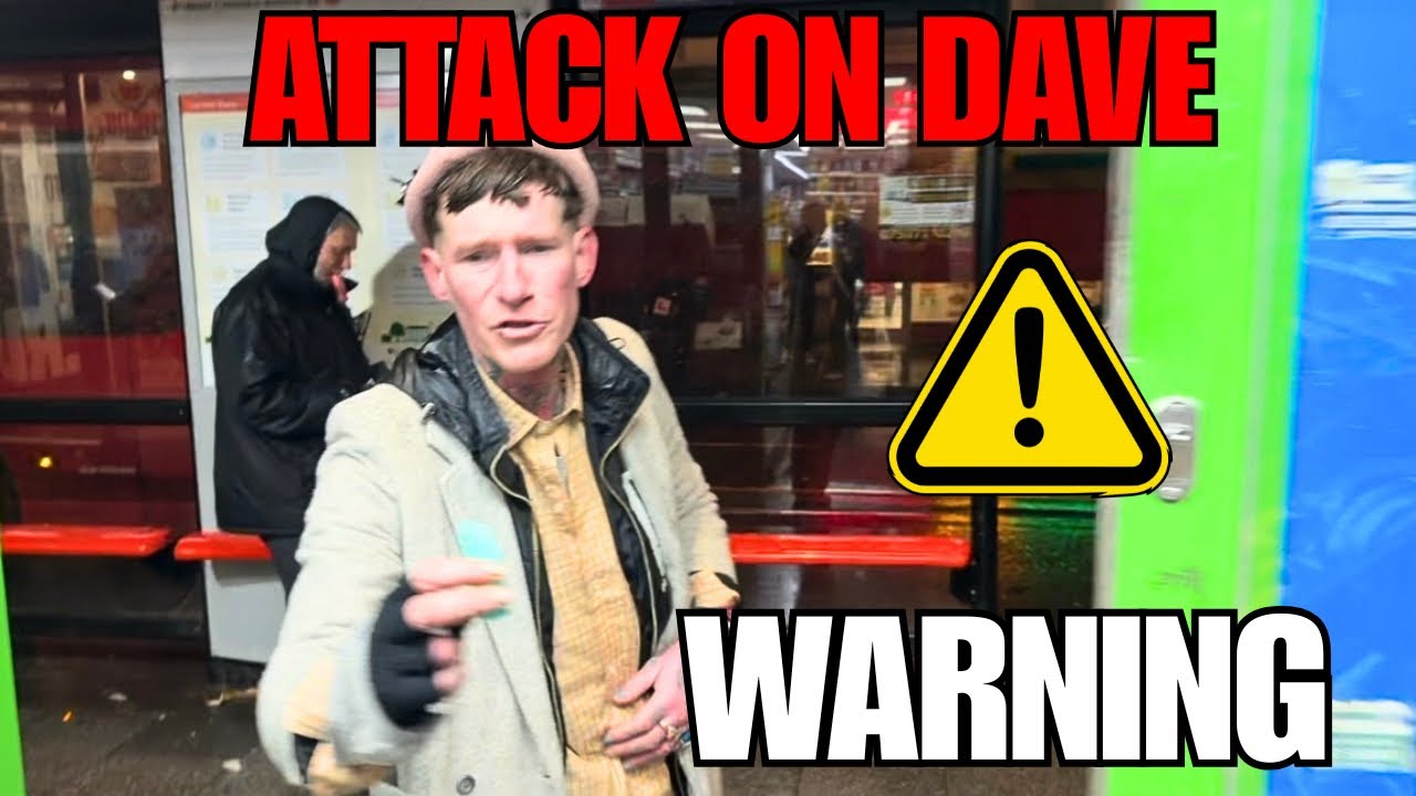 WARNING!!! DAVE GETS ATTACKED! DANGEROUS FIGHT 