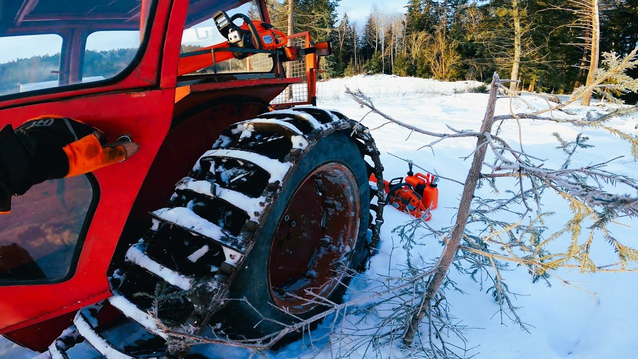 Volvo BM430 Halvbelter-Husqvarna 560