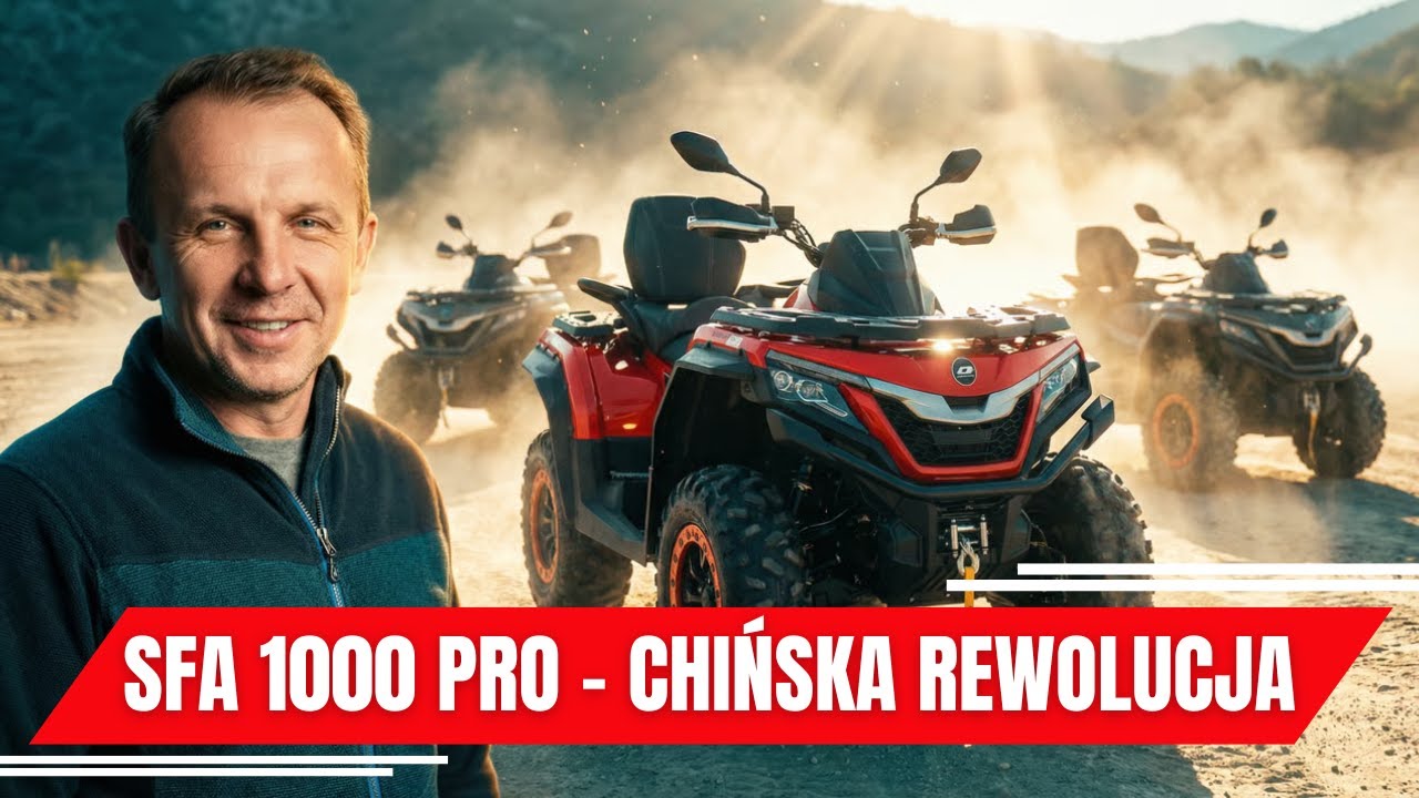 QJ MOTOR SFA 1000 Pro 2026. Czy chińska REWOLUCJA przetrwała próbę czasu?🤔🇨🇳