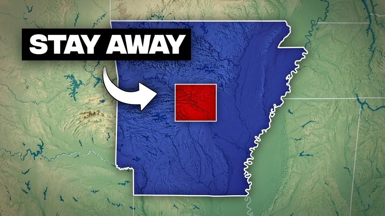 50 Wild Facts About Arkansas Geography (You Never Knew)