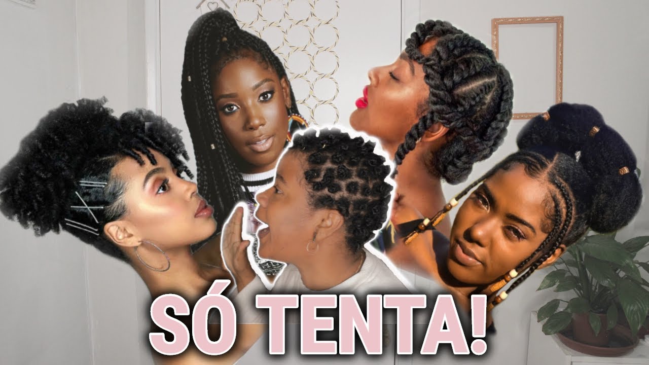 PENTEADOS DE PROTEÇÃO, PROTECTIVE STYLES| Papo de Crespas