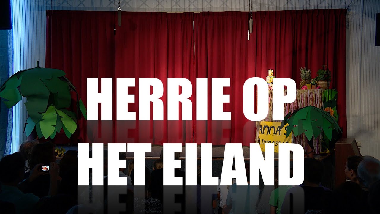 Herrie op het eiland - musical groep 8 Pieter Brueghelschool