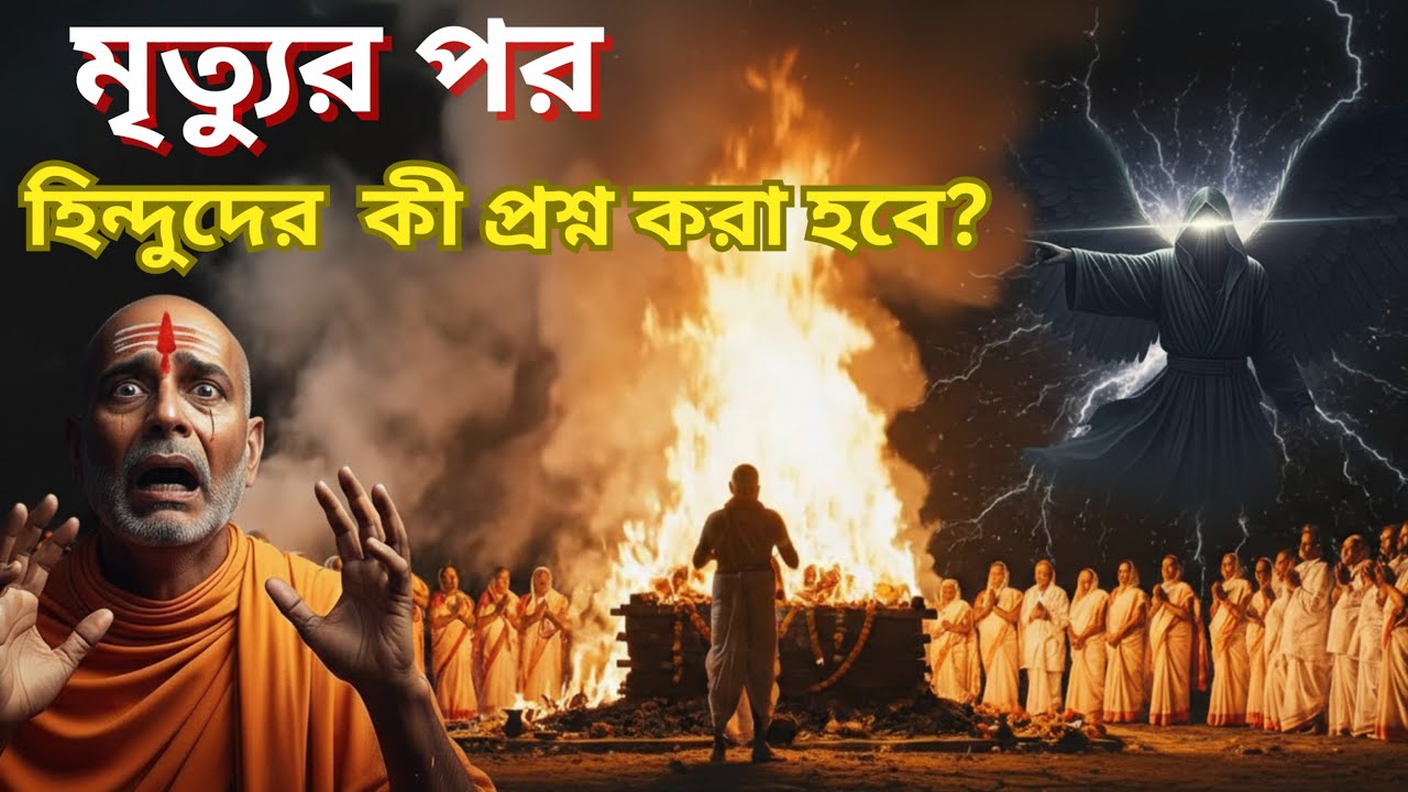 হিন্দু মারা গেলে কী প্রশ্ন করা হবে? মৃত্যুর পর হিন্দুদের কী হয়? | বারজাখ ইসলামের দৃষ্টিতে