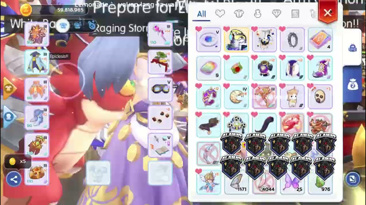 WAR OF EMPERIUM - ALAMAT GUILD 01/15/2026