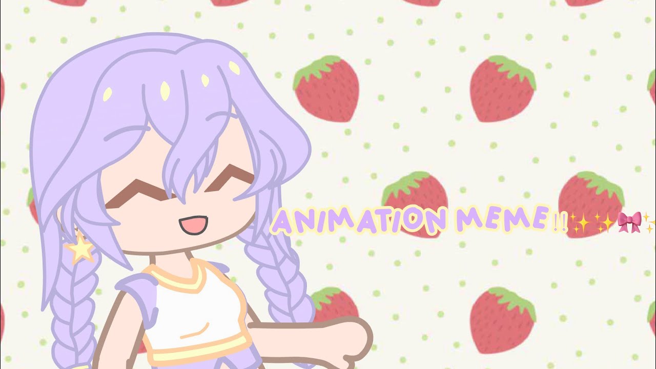 My animation!!!!!!✨🎀🎀✨🔥🔥👀👀￼