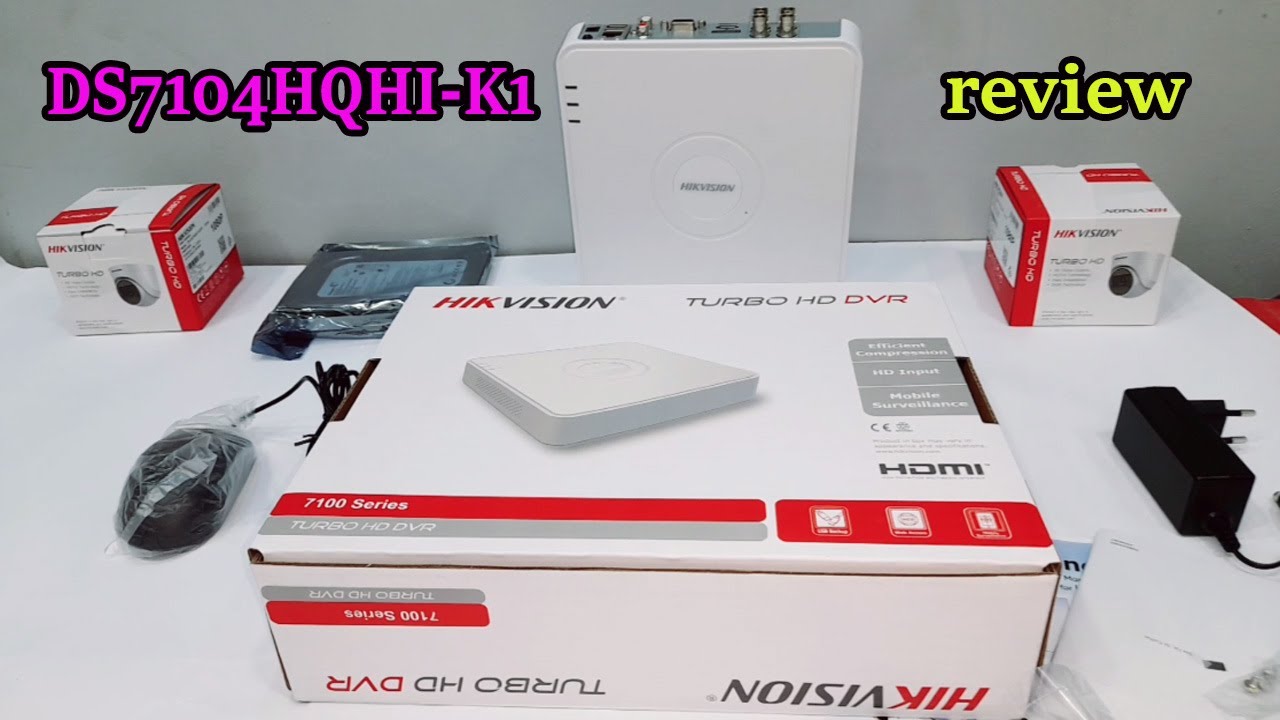 جهاز هيك فيجن  DVR HIK VISION K1