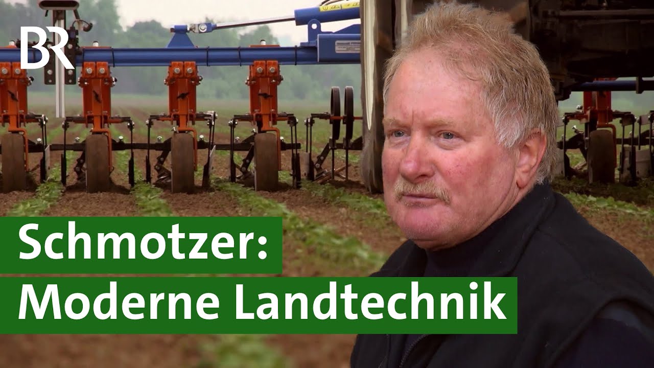 Moderne Landtechnik: Hackgeräte im Getreide von Landmaschinenhersteller Schmotzer | Unser Land | BR