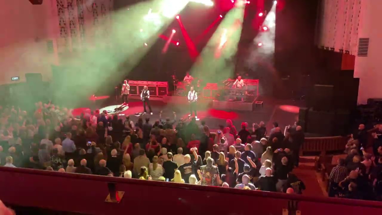 Status quo live at the Liverpool Philharmonic 2022