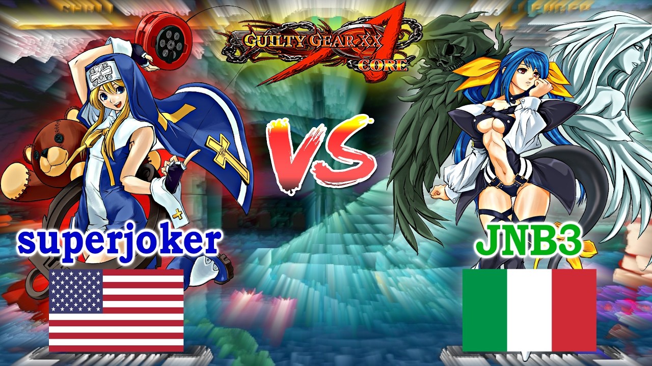 Guilty Gear XX Accent Core - superjoker vs JNB3