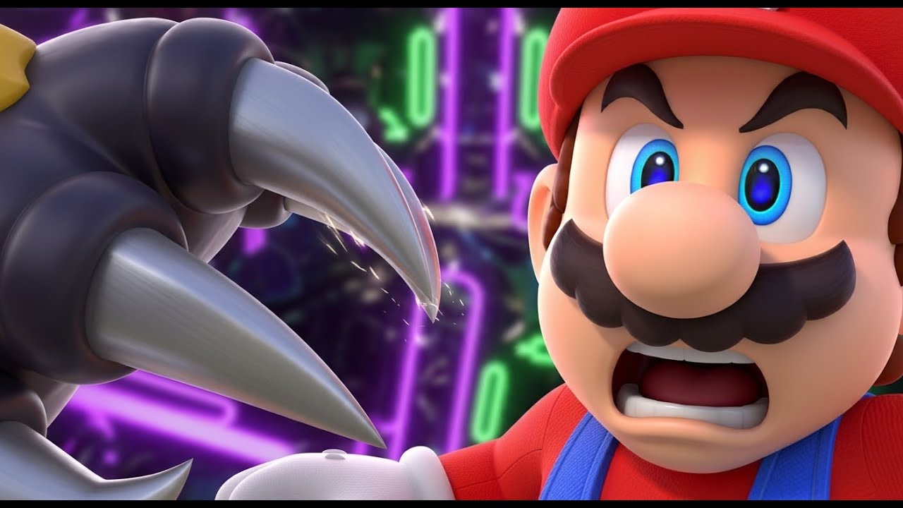 Super Mario Odyssey – Epic Dragon Boss Battle in the Painting! (5 Challenges Explained)