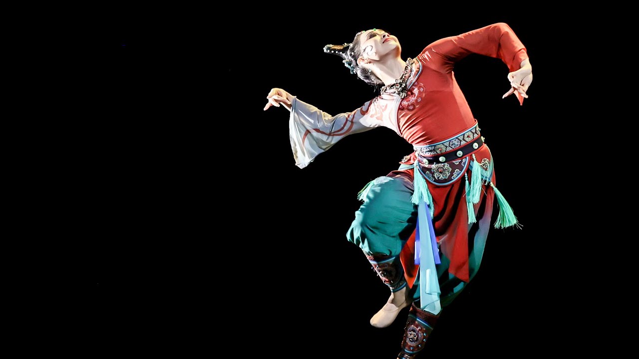 中国古典舞《柘枝舞芳华》练习室完整版 | Chinese Classical Dance | 第十三届桃李杯 The 13th Taoli Cup National Dance Competition