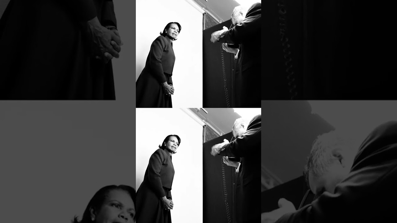 Platon's Dialogue with Condoleezza Rice