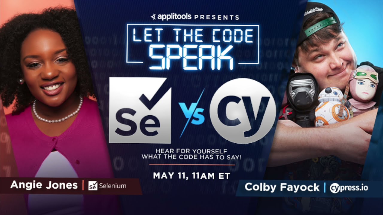 Selenium vs. Cypress: Let the Code Speak
