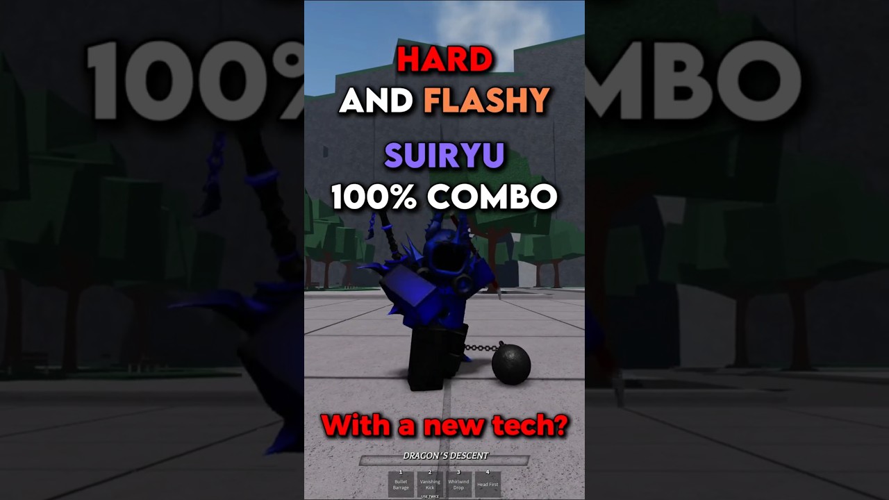 HARD And FLASHY Suiyu 100% Combo (New Tech?) || The Strongest Battlegrounds