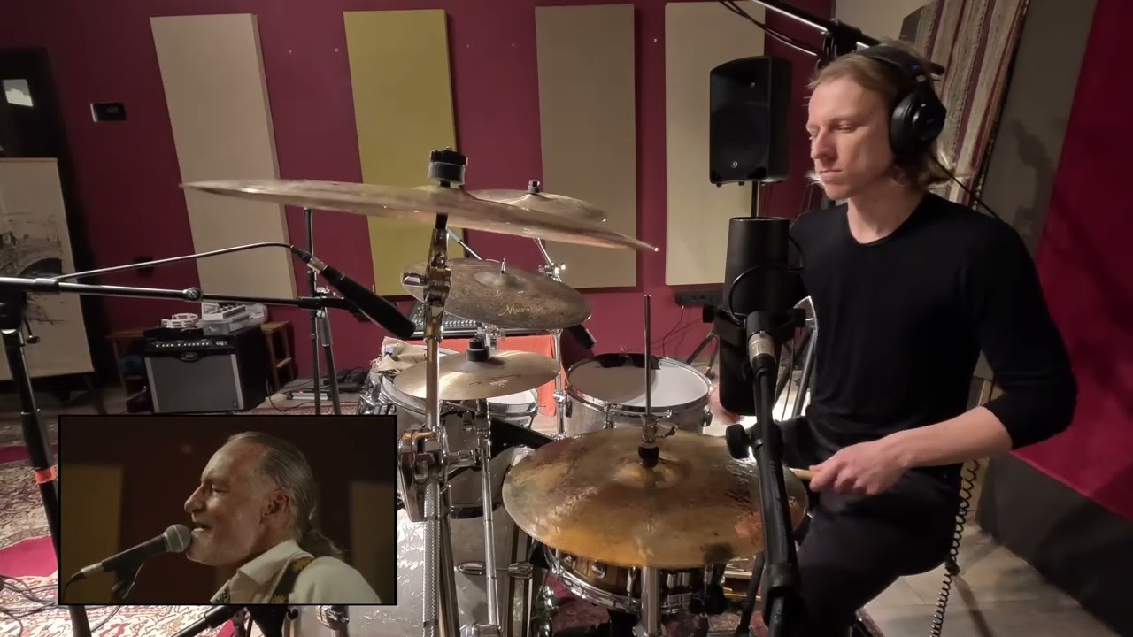 KoStick – Brian Pasfield – No Trouble  (запись барабанов, drums recording) Mamot Studio, Tbilisi