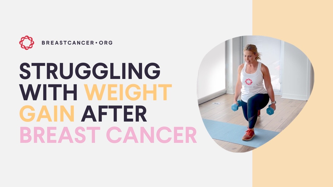 Exercises to Lose Weight After a Breast Cancer Diagnosis