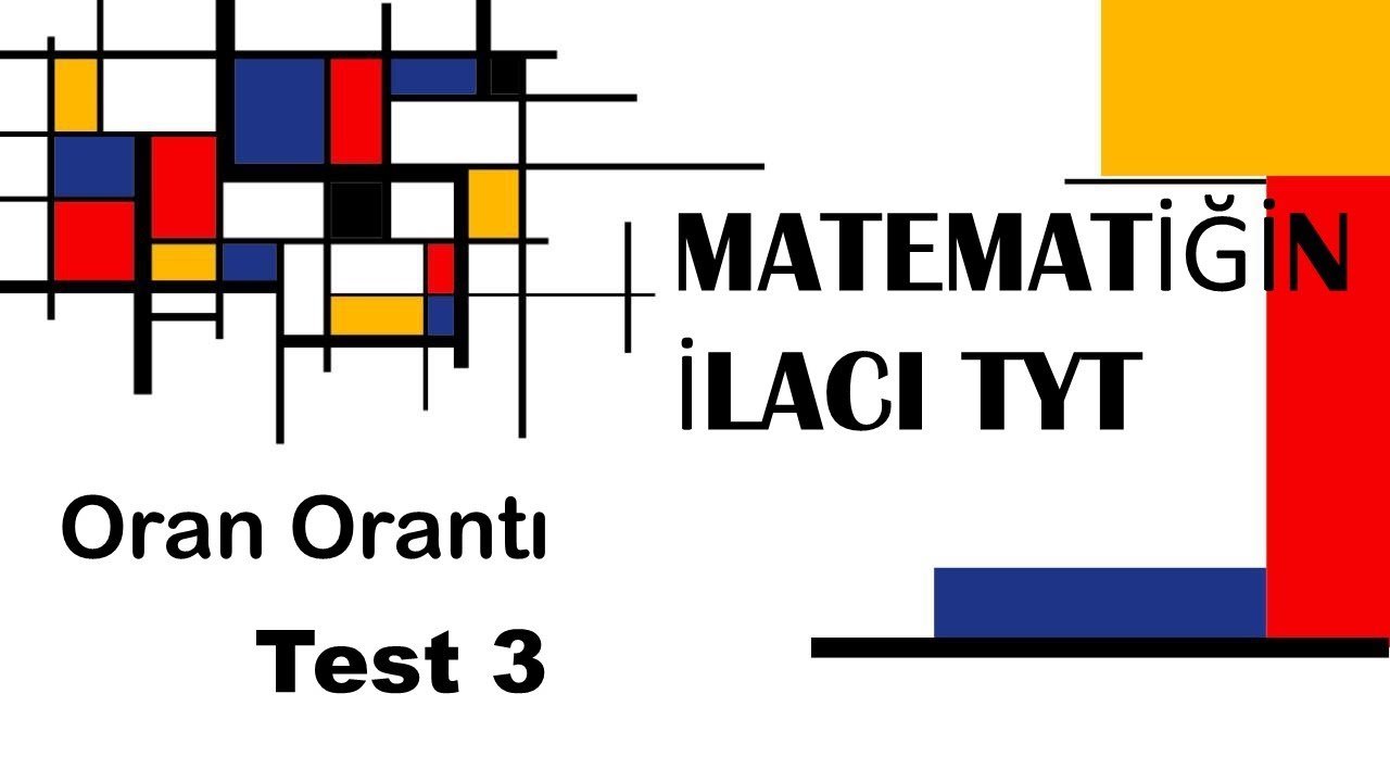 ACİL MATEMATİK MATEMATİĞİN İLACI TYT Soru Bankası 