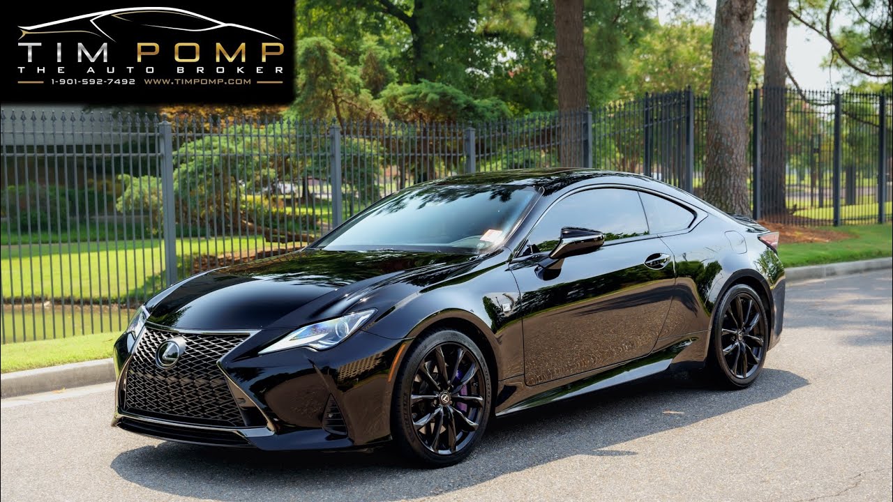 2019 Lexus RC300 F SPORT TPP0350A