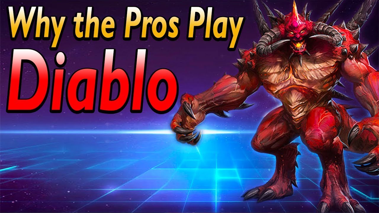 Почему профессиональные игроки выбирают Diablo. (Аналитический обзор профессиональной игры)