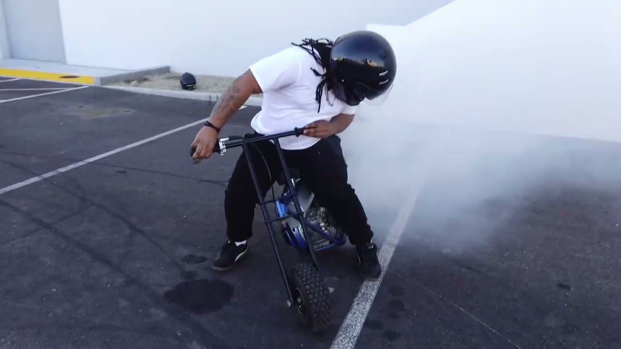 Minibike Sunday funday In LV📍
