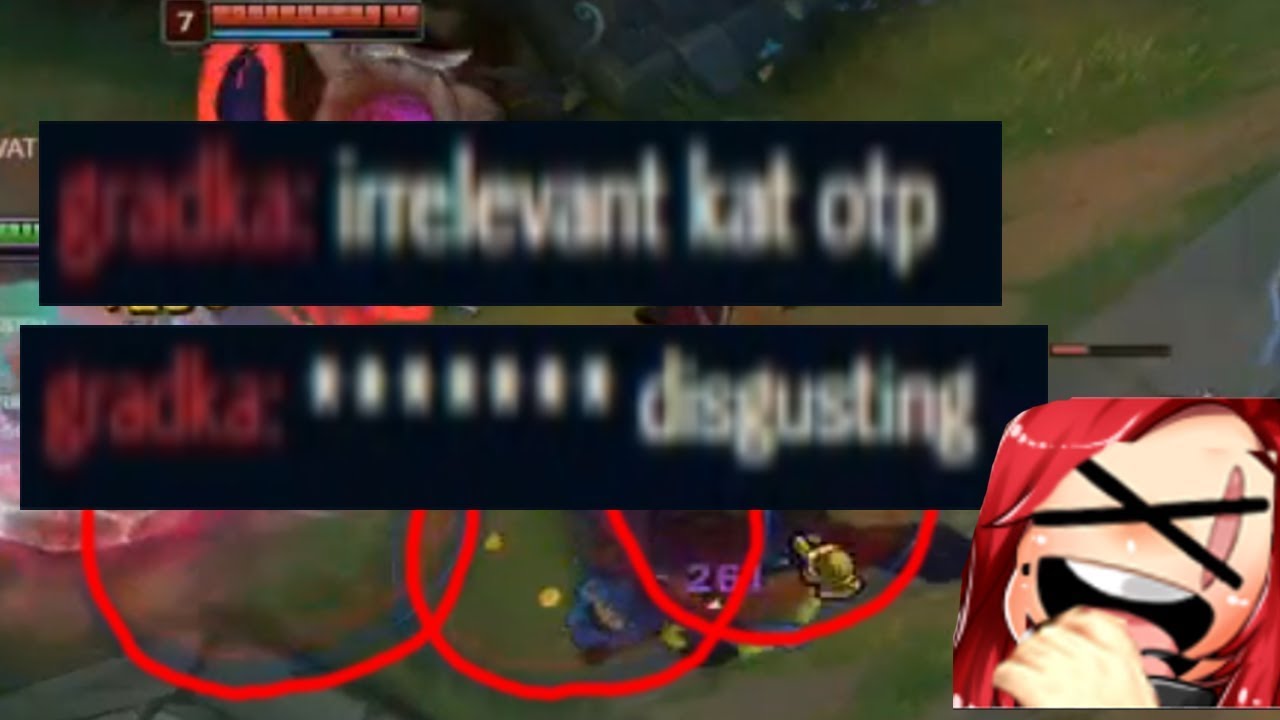 THE SECRET 3 DAGGER KATARINA COMBO | 0/11 OTP YASUO INTING - Flyerbek