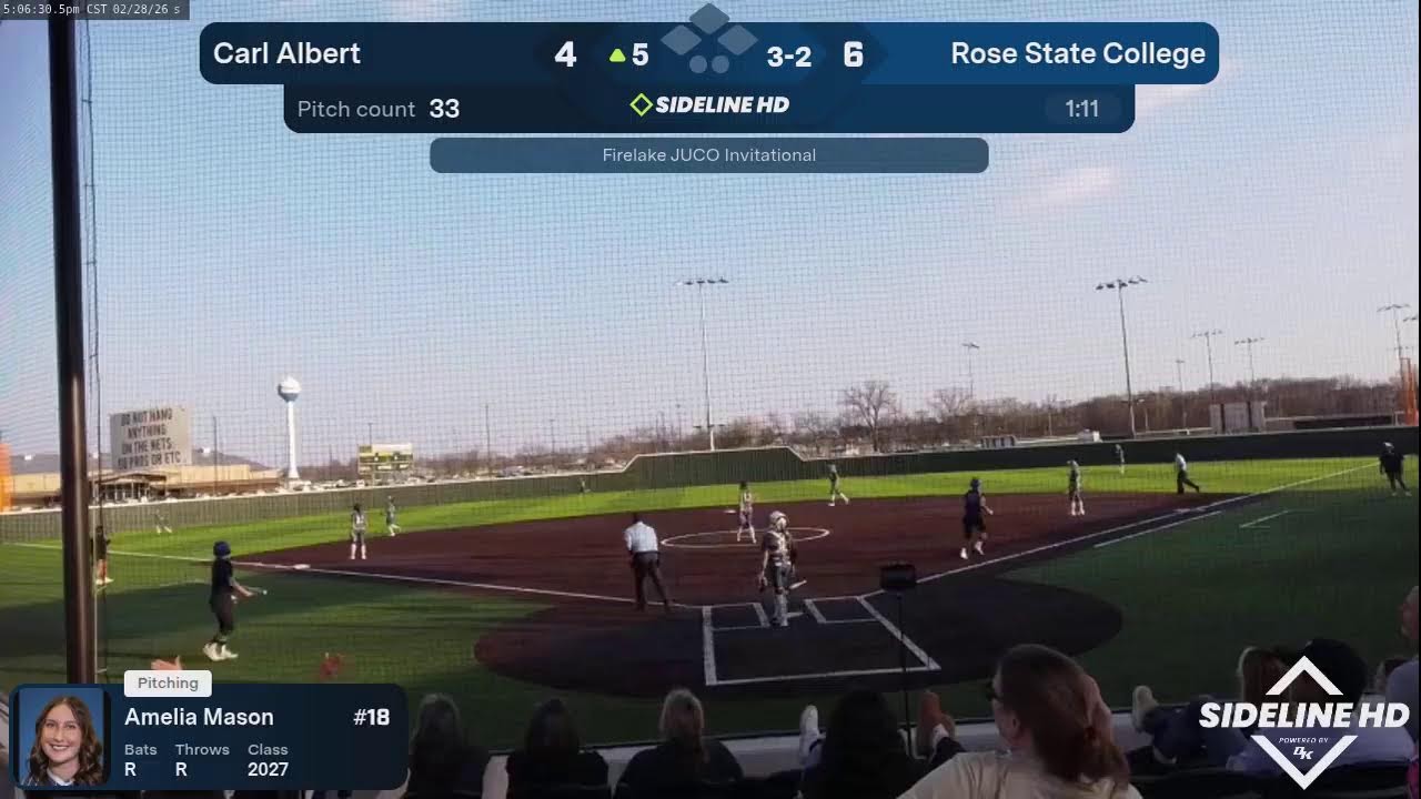 Rose State College vs. Carl Albert (2026.02.28)
