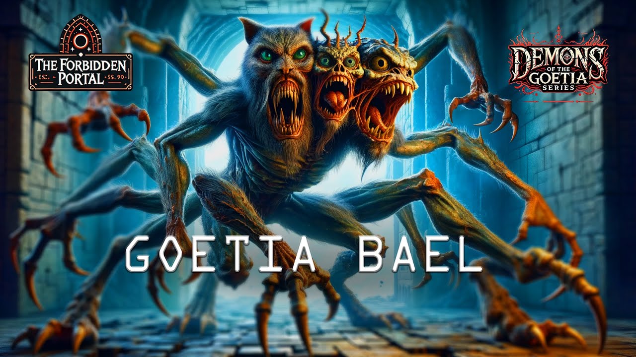KING BAEL REVEALED: The Demon Monarch of the Goetia