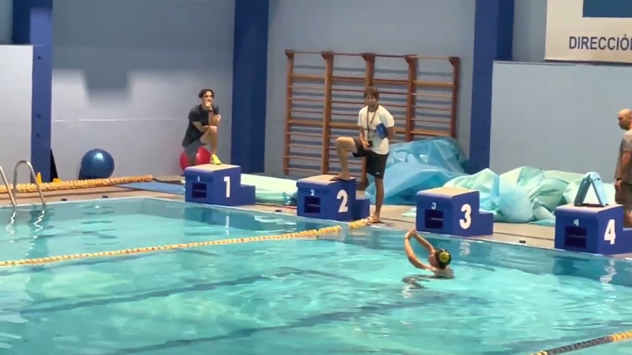 Prueba de ingreso guardavidas ISEF 2022 - Circuito de habilidades