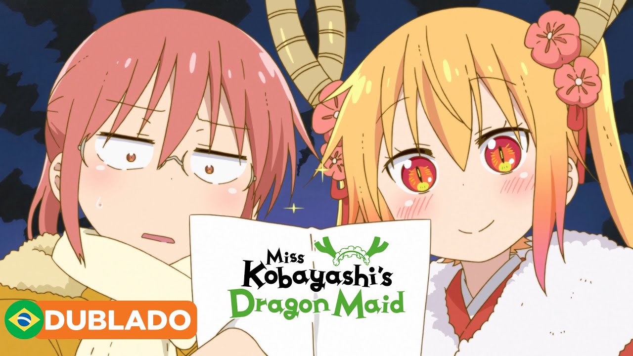 A Sorte da Tooru | Miss Kobayashi's Dragon Maid (Dublado)