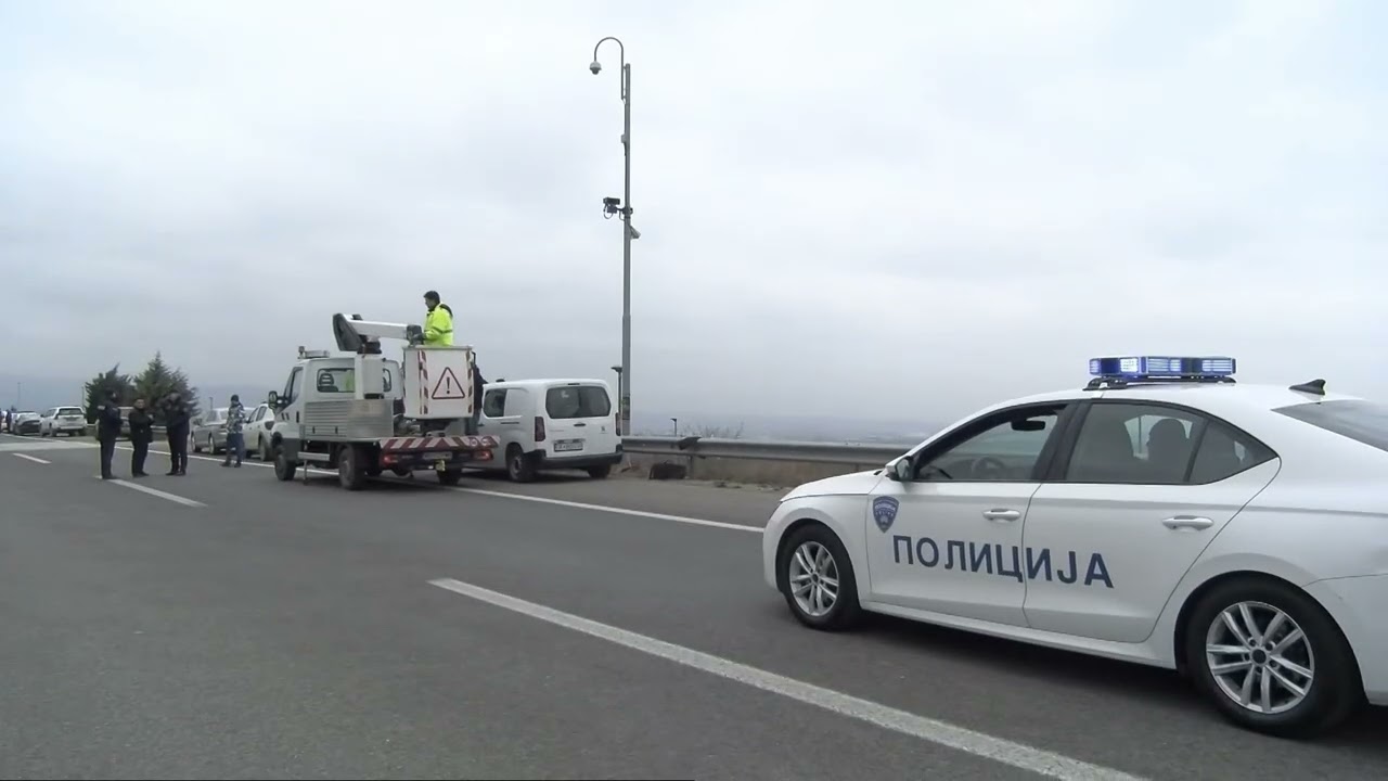 Тошковски: Паралелно со „Сејф Сити“, ќе има и полициски возила со мобилни камери
