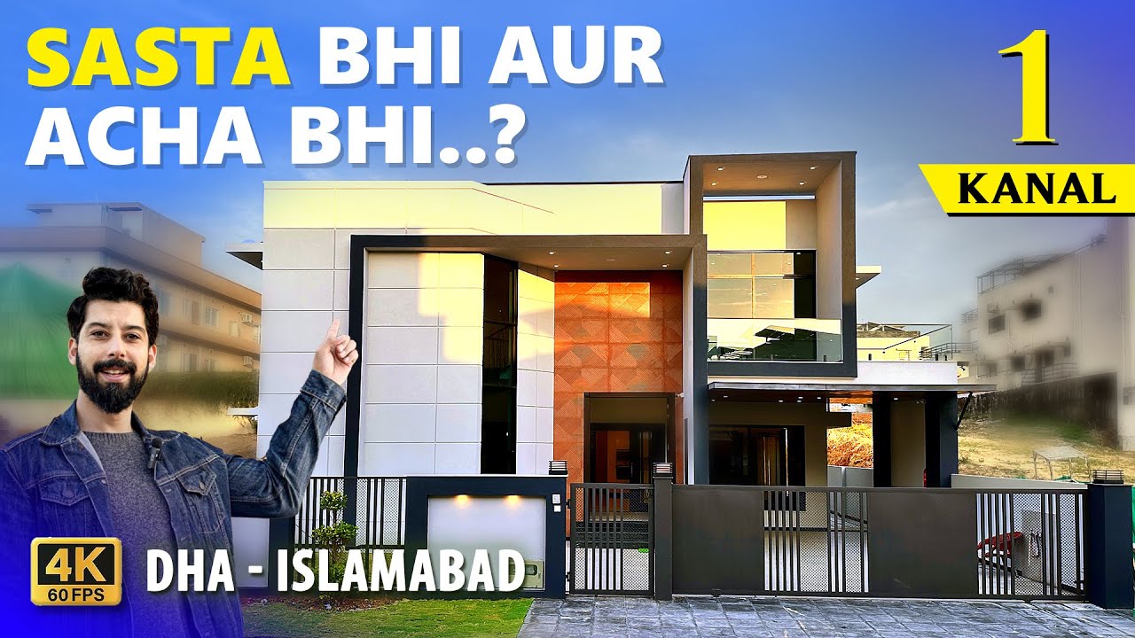 Brand New Modern 1 Kanal Luxury House for Sale in DHA Islamabad | Phase 2
