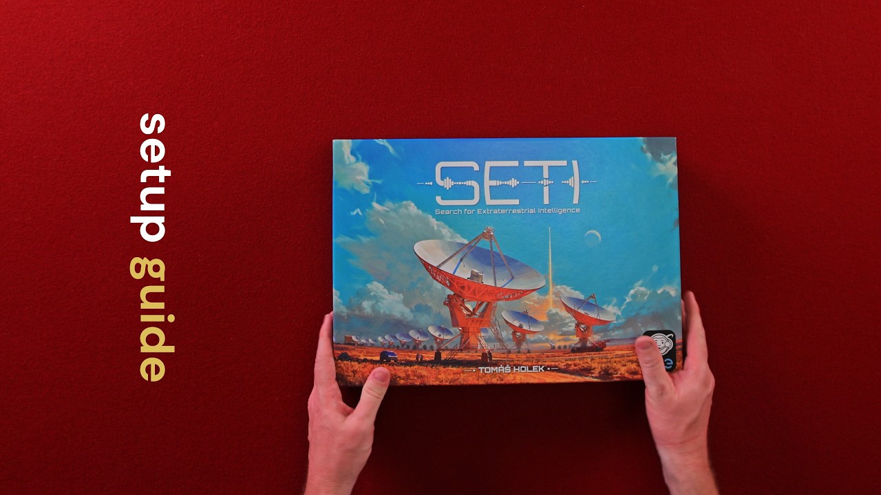 SETI: Setup Guide