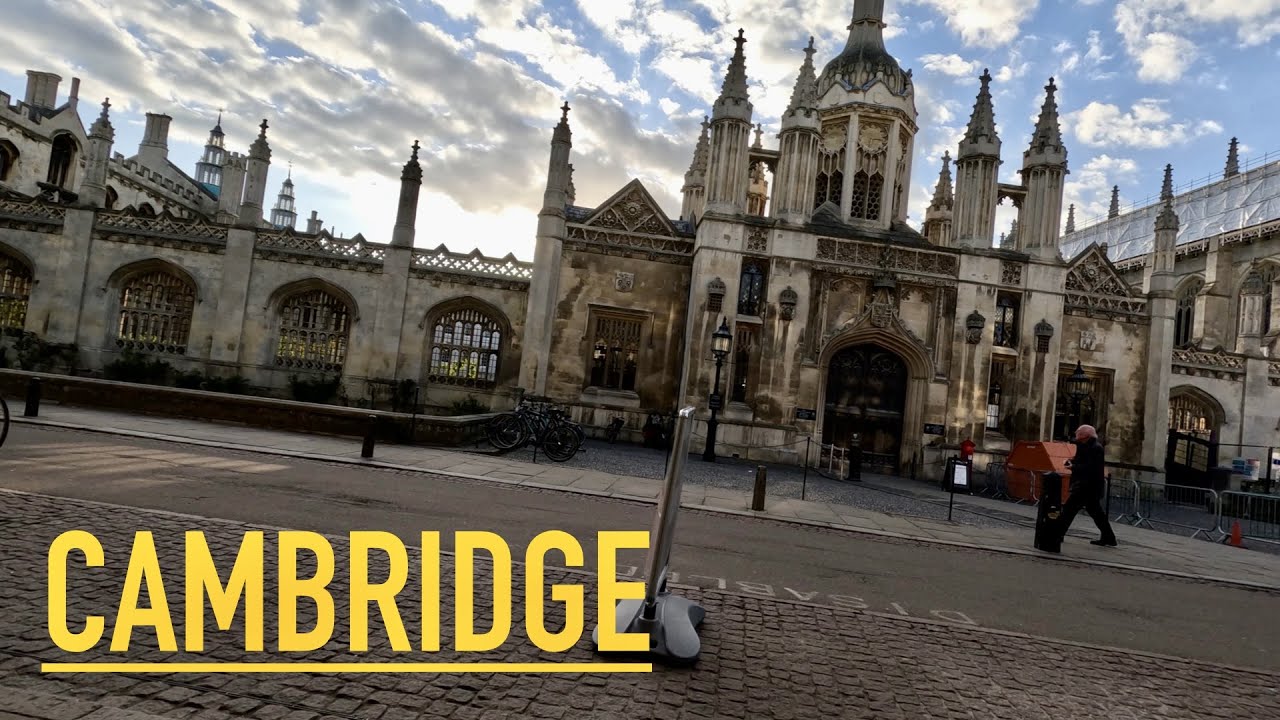 Cambridge, Evening Walk - Cinematic | Spring 2023