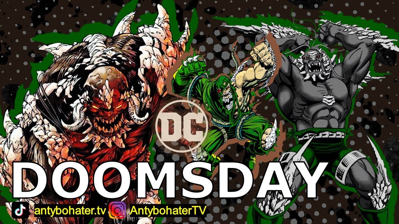 DOOMSDAY | Historia postaci [Komiksowy skrót #046]