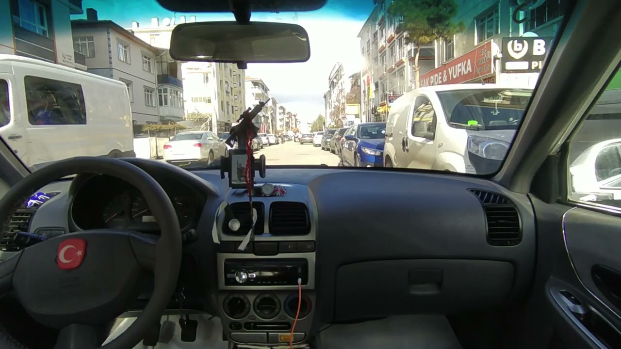 Mutlu yıllar . Hyundai Accent 2006 95hp 