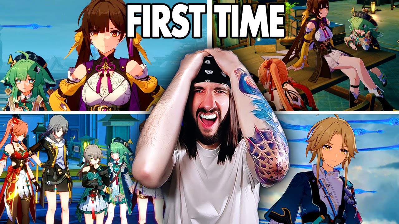 I PLAY Honkai: Star Rail For the FIRST TIME EVER! (FULL LIVESTREAM)