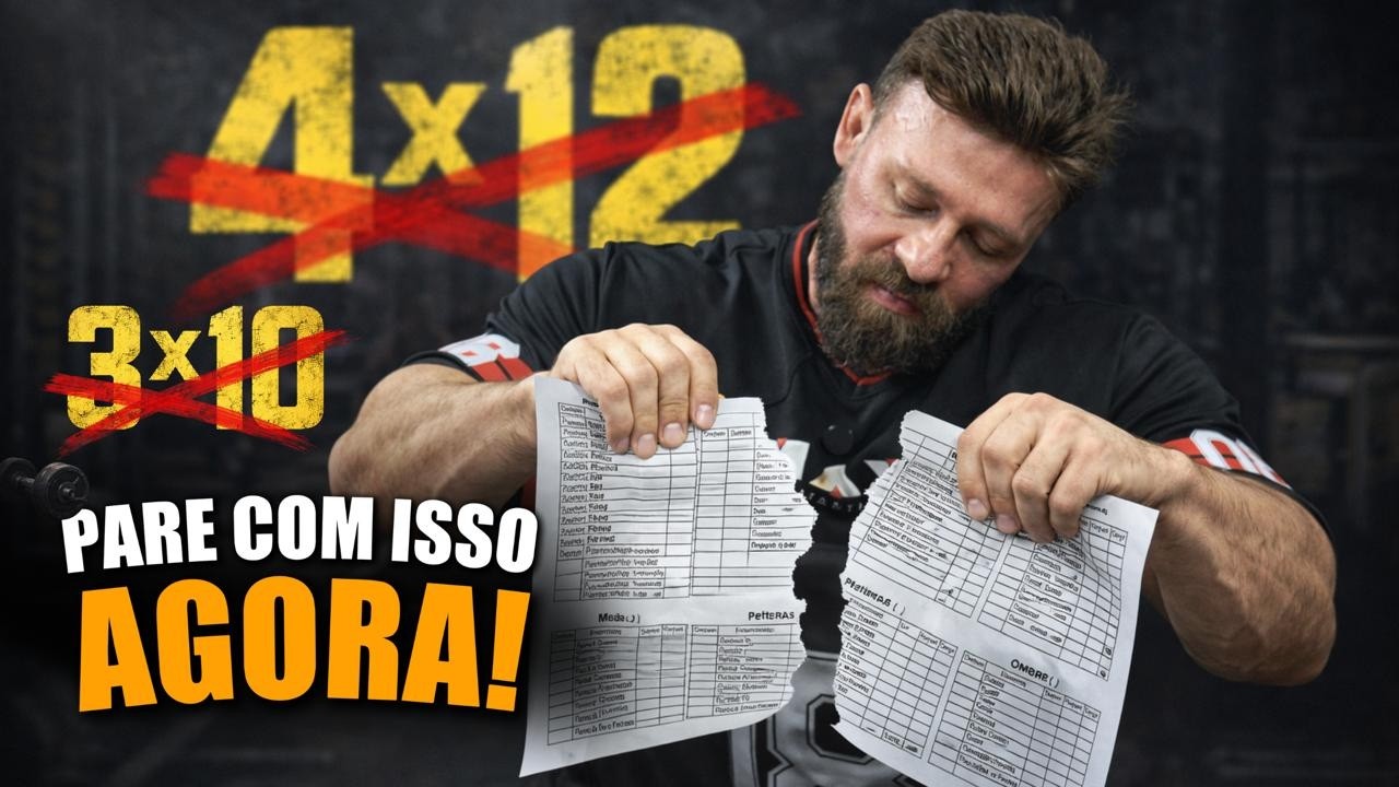 PARE DE FAZER 3x10 E 4x12!