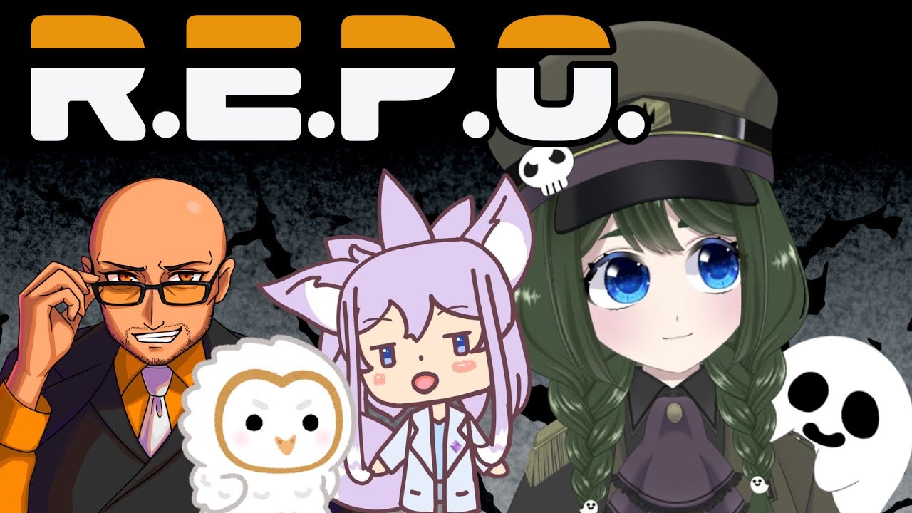 【R.E.P.O】最近アツいやつ！！！【ノジモンノココロエ/花萌來 あろえ】